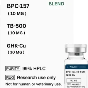 BPC-157, TB-500, GHK-Cu 50mg (Glow Blend)